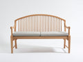 Banc de jardin - Bois - 170x65x95 cm - Marron clair - Style nordique