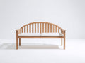 Banc de jardin - Bois - 180x65x90 cm - Marron clair - Style nordique